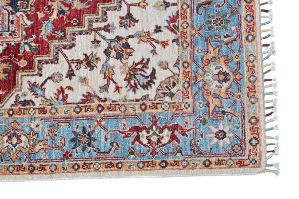 Chob Rang Rug 187cm x 124cm / 6'2'' x 4'1'' - Image 4