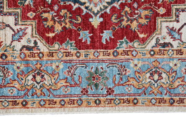 Chob Rang Rug 187cm x 124cm / 6'2'' x 4'1'' - Image 5
