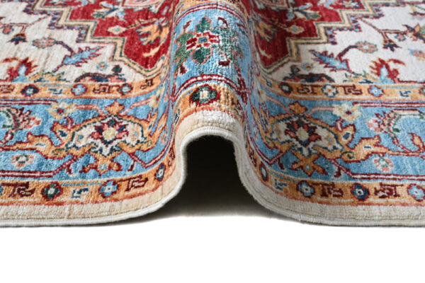 Chob Rang Rug 187cm x 124cm / 6'2'' x 4'1'' - Image 6