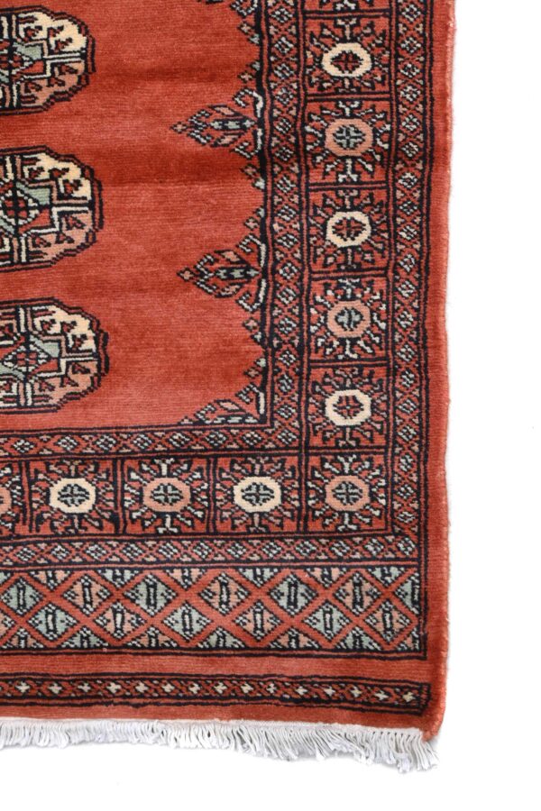 Bokhara Handknotted Runner 276cm x 79cm / 9ft 1in x  2ft 7in - Image 3