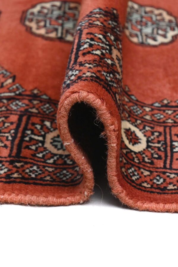 Bokhara Handknotted Runner 276cm x 79cm / 9ft 1in x  2ft 7in - Image 6