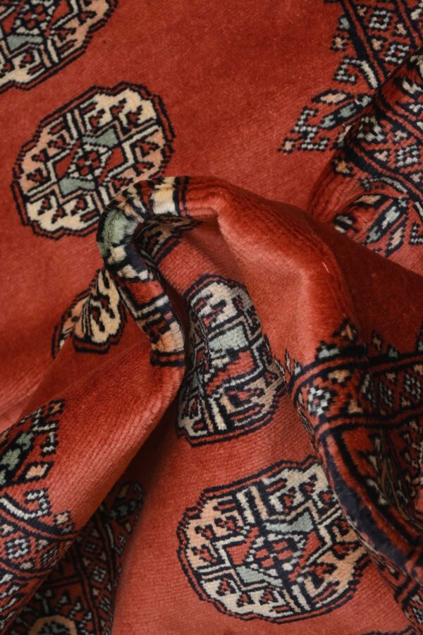 Bokhara Handknotted Runner 276cm x 79cm / 9ft 1in x  2ft 7in - Image 7