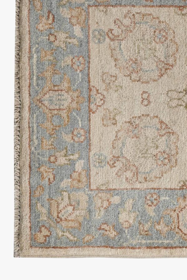 Handknotted Afghan Ziegler Runner 188cm x 61cm / 6ft 2in x 2ft / Wool - Image 2