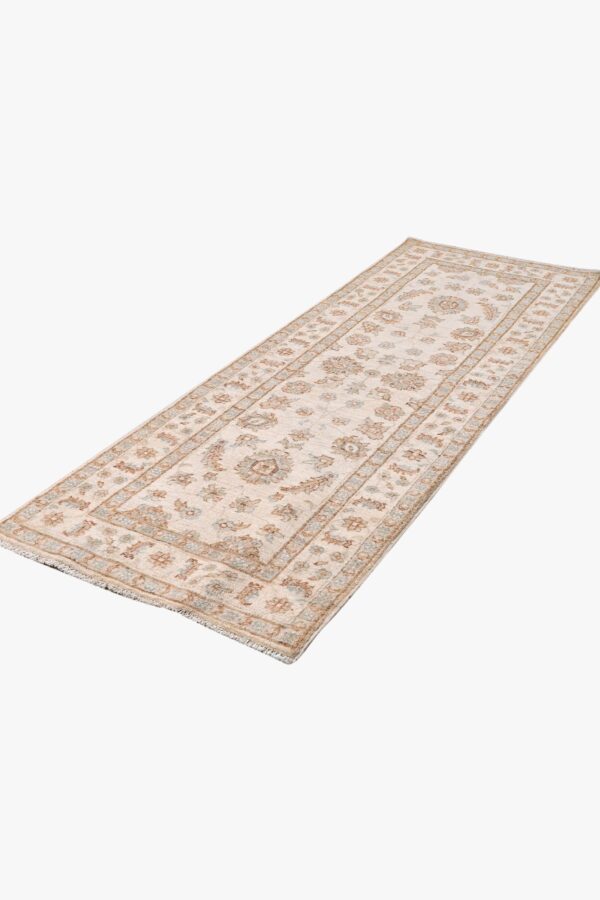 Afghan Ziegler Hallway Runner 196cm x 70cm /  6ft 5in x 2ft 4in - Image 3