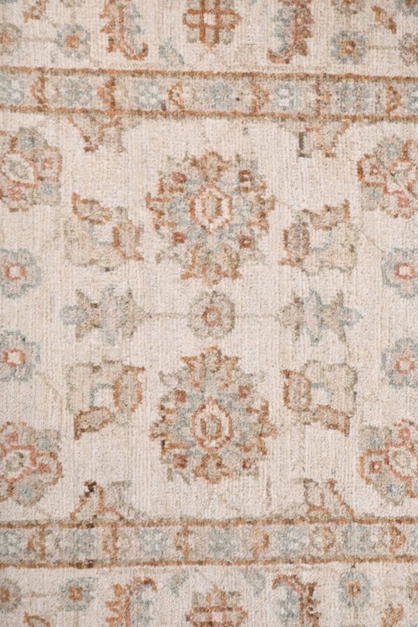 Afghan Ziegler Hallway Runner 196cm x 70cm /  6ft 5in x 2ft 4in - Image 2
