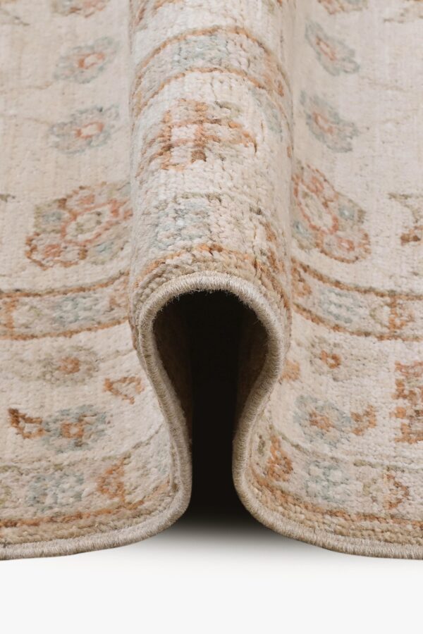 Afghan Ziegler Hallway Runner 196cm x 70cm /  6ft 5in x 2ft 4in - Image 5